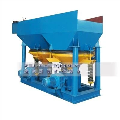 Gold Diamond Jig Machine Jig Separator kalnrūpniecības aprīkojums