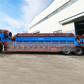 Trommel ekrāns sārņu rūpnīcas plēnes projektam