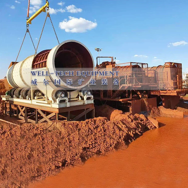 Rotary scrubber in Australia Rotary scrubber in Australia